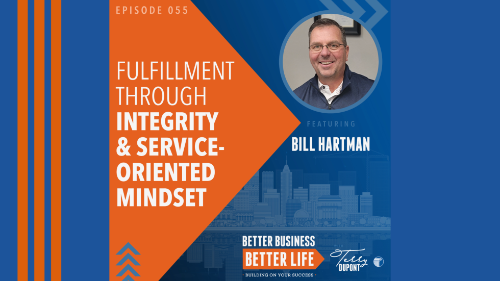 Better Business Better Life Podcast Interview